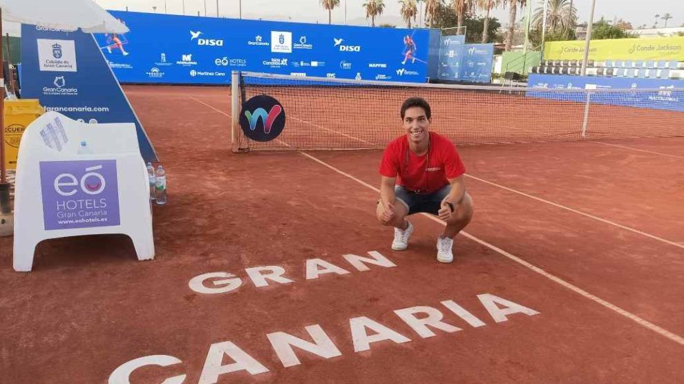 Gran Canaria lugar ideal práctica tenis 365 días años