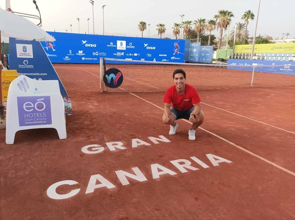 Gran Canaria: El lugar ideal para la práctica del tenis al aire libre los 365 días del año