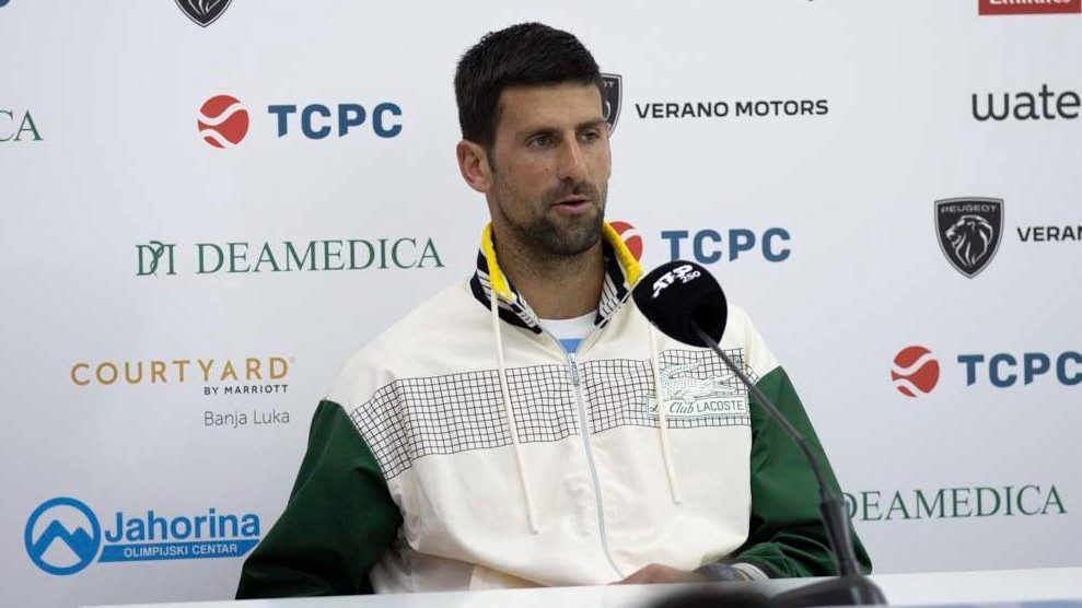 djokovic sintiendo mejor cada día