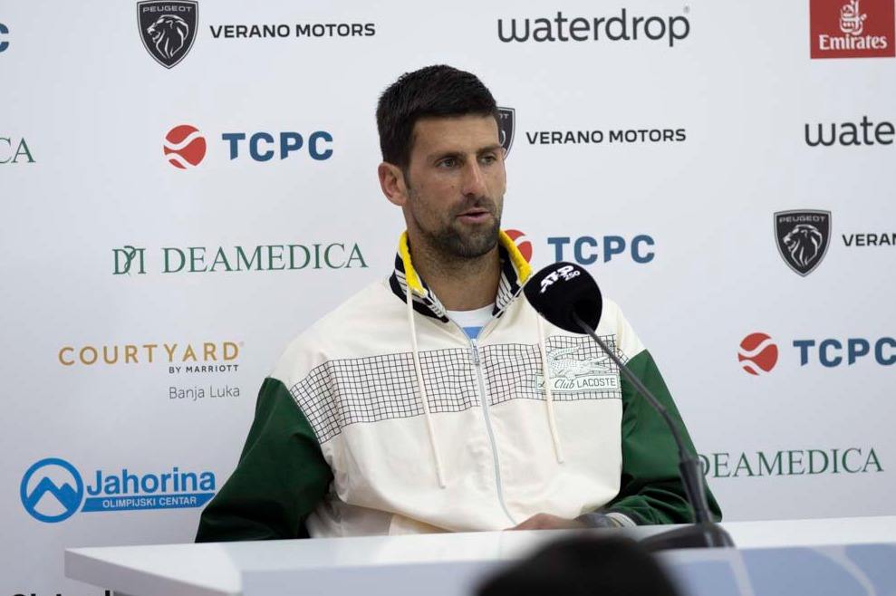 Djokovic: “Cada día me he ido sintiendo mejor sobre la pista”