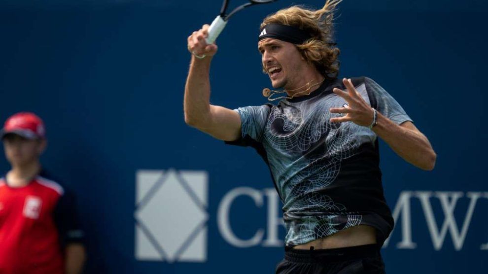televisión horario atp toronto zverev davidovich