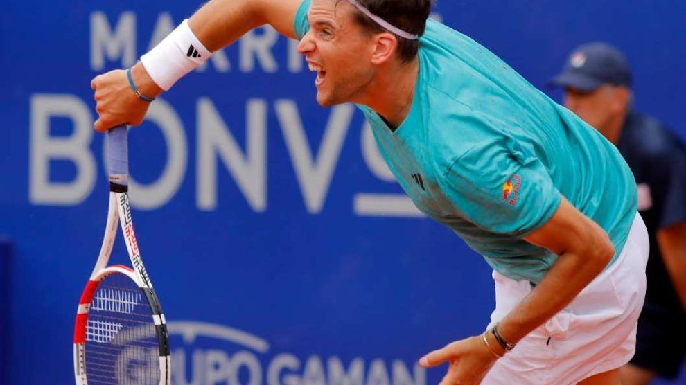 thiem no fácil lado mental