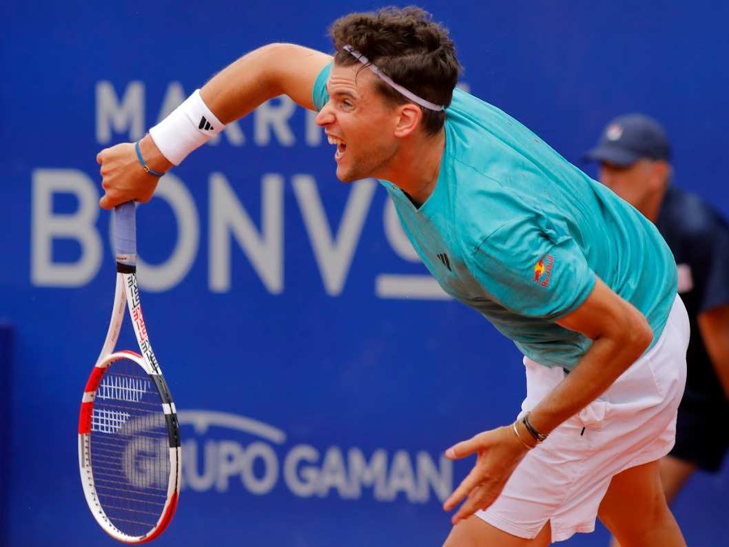 thiem no fácil lado mental