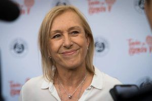 navratilova carga contra Swiatek