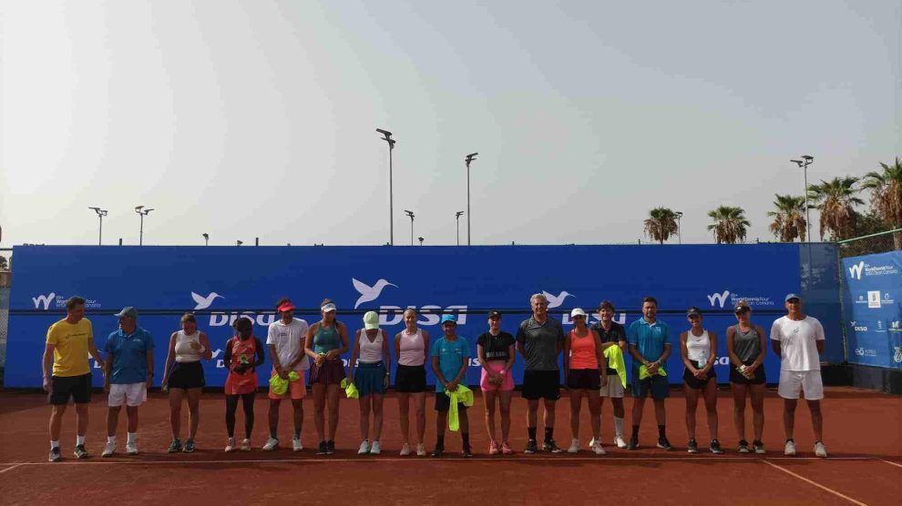 éxito rotundo torneo proam disa tennis gran canaria