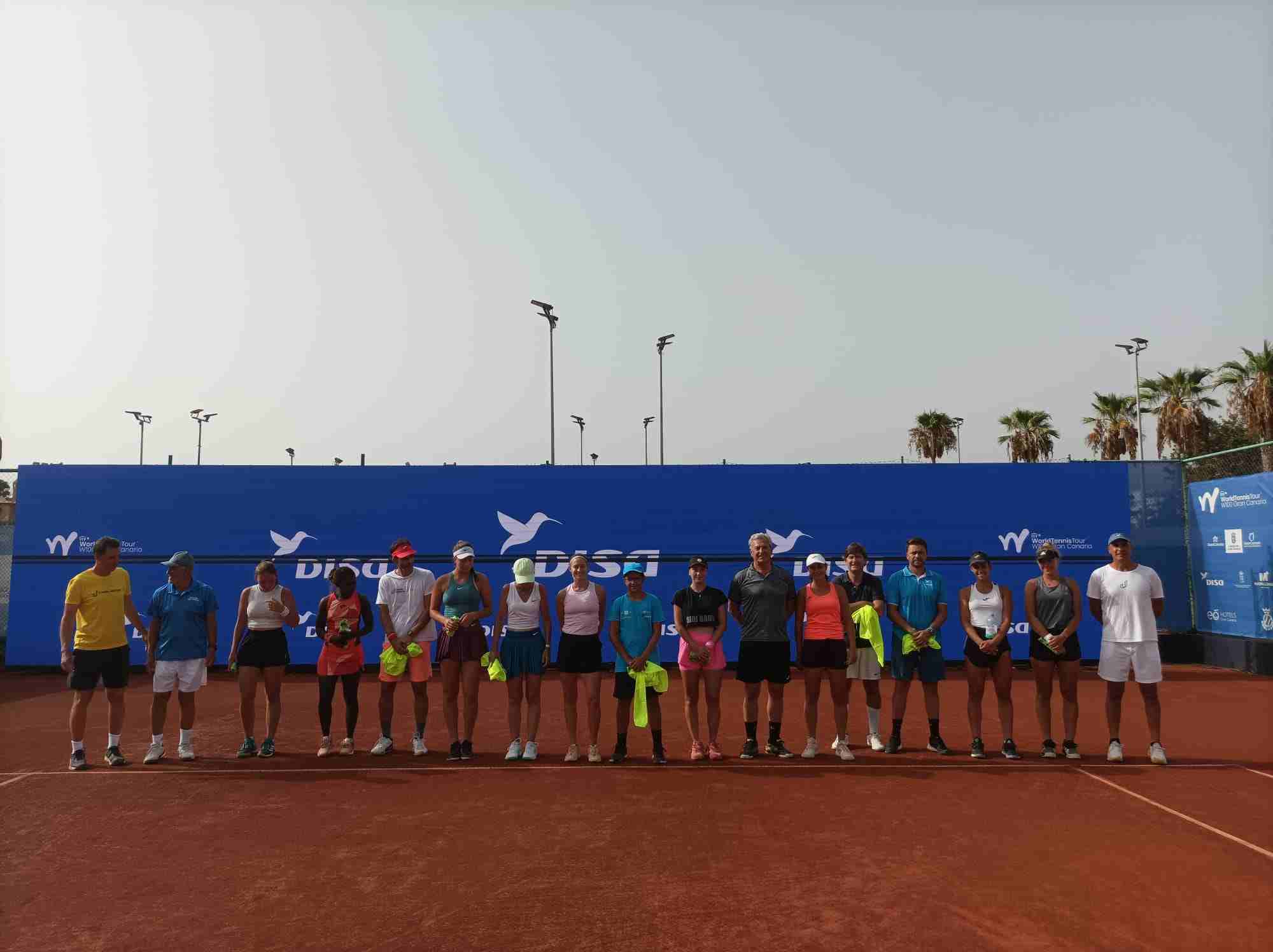 Éxito rotundo en el ProAM Disa Tennis Gran Canaria