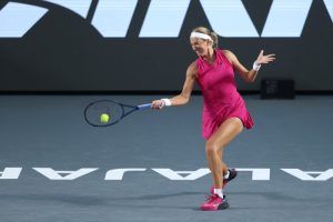 Azarenka Kudermotova WTA Guadalajara