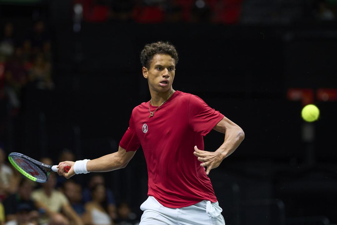 Canadá da el golpe ante Italia en la Copa Davis