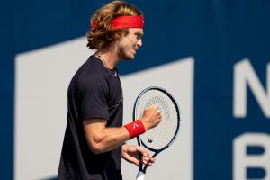 Rublev Rinderknech US Open