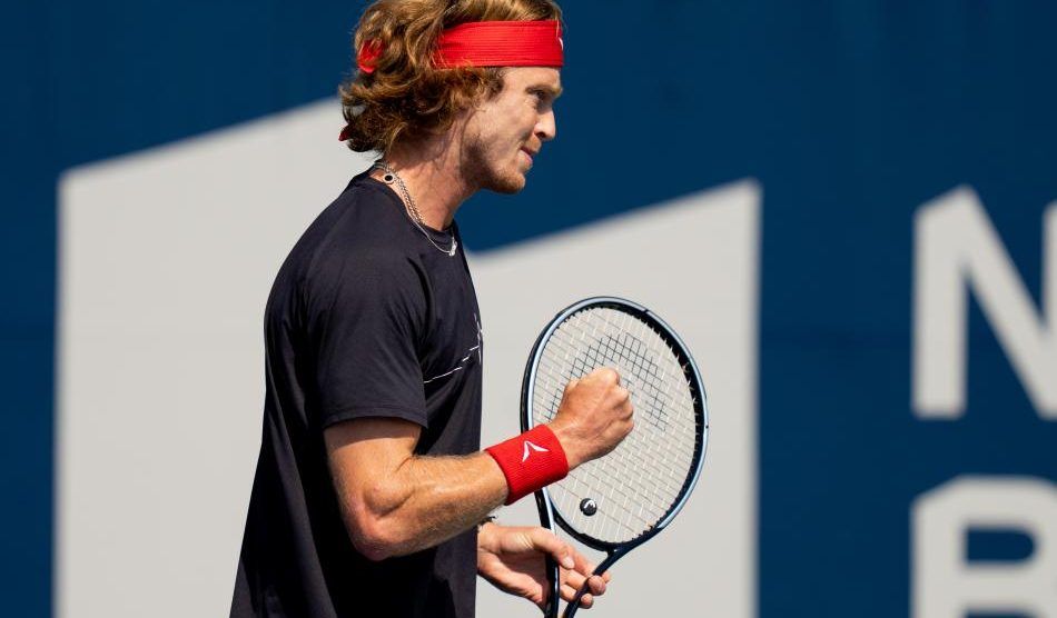 Rublev Rinderknech US Open