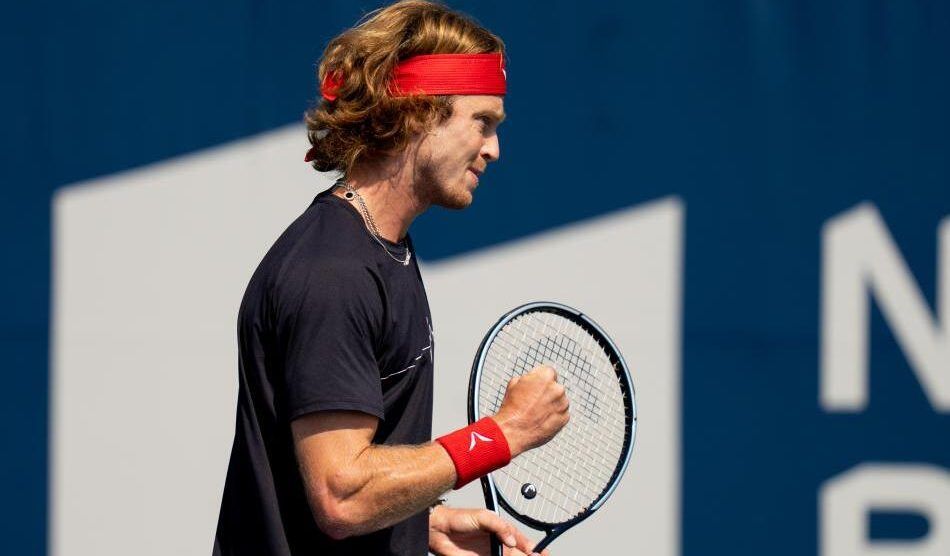Rublev Draper US Open