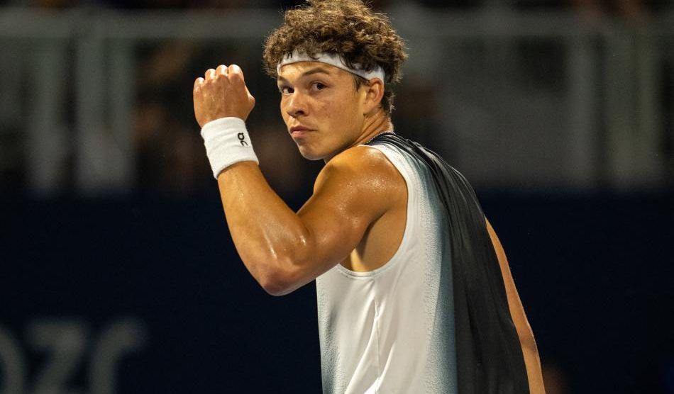 Shelton Karatsev US Open
