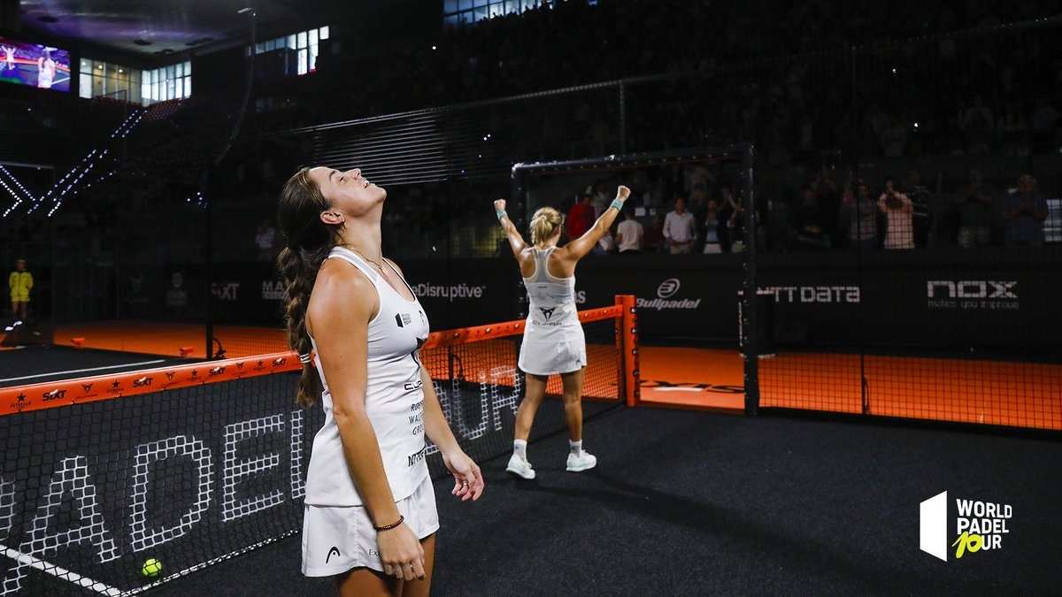 Sánchez y Josemaría suman un nuevo título en Madrid