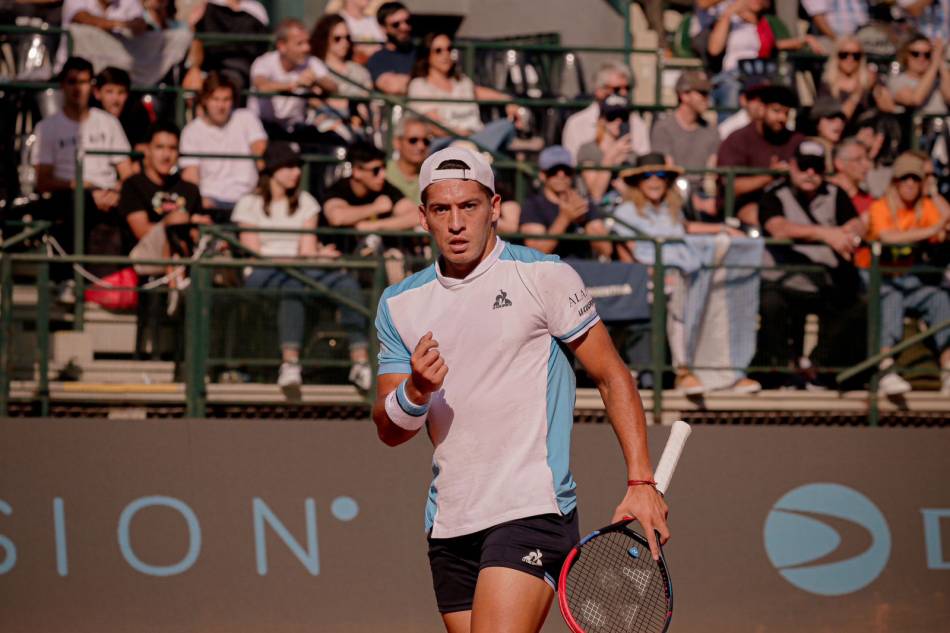 báez berankis copa davis