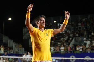 televisión horario us open medvedev báez