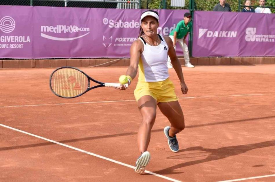 Carlé queda eliminada en octavos del WTA de Bari
