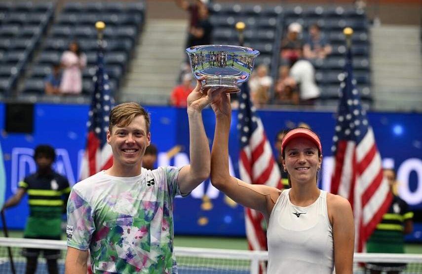 Danilina Heliovaara Pegula Krajicek US Open