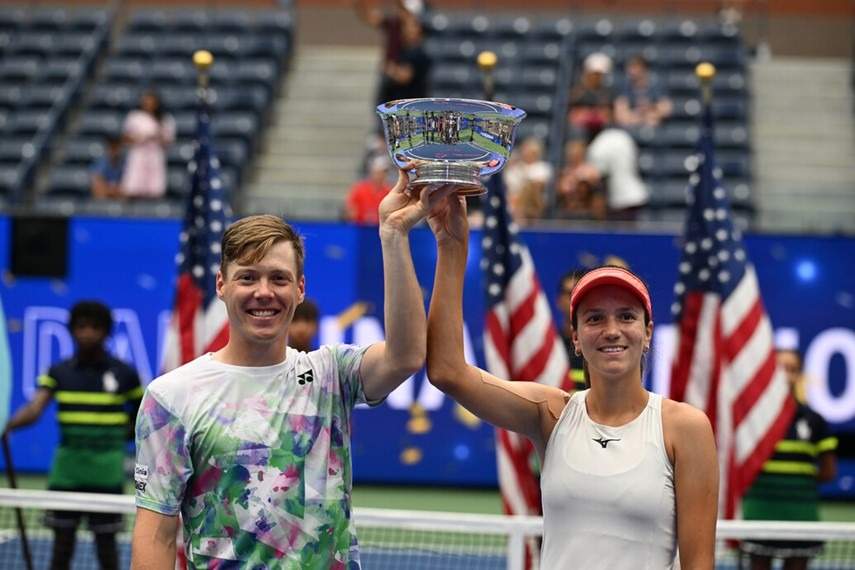 Danilina Heliovaara Pegula Krajicek US Open