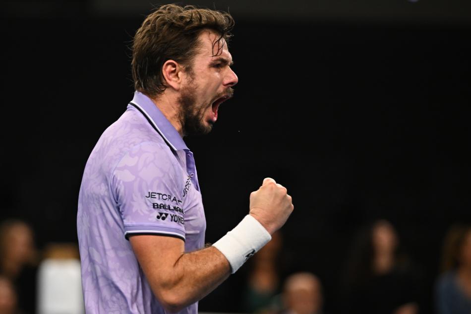 Wawrinka logra la victoria ante Etcheverry en Nueva York