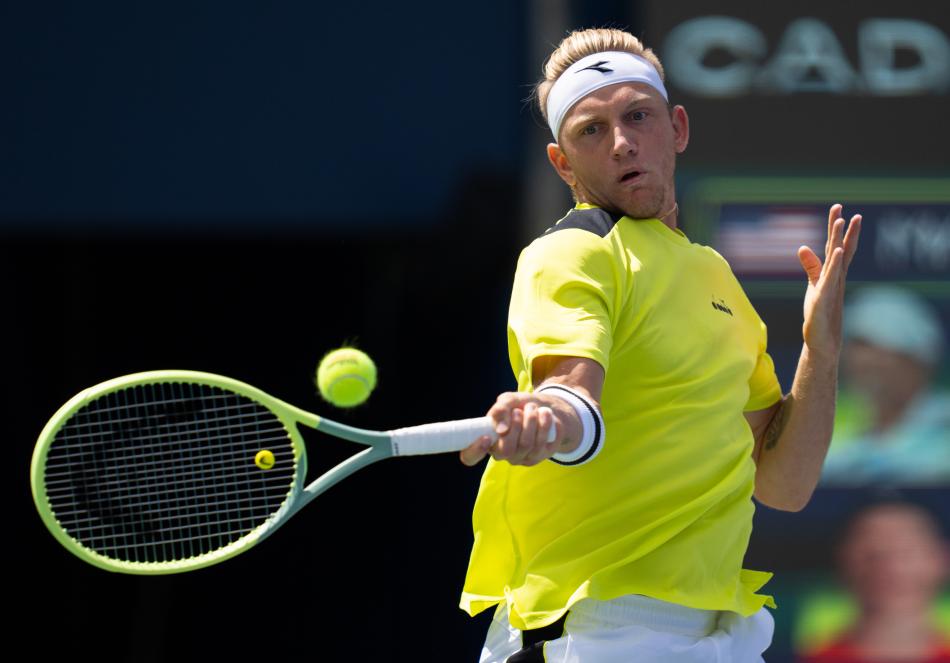 Davidovich reaccionó tarde y se despidió del US Open