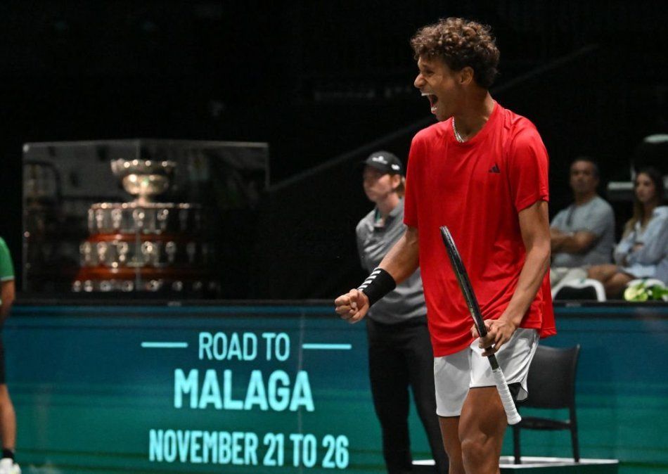 Canadá supera a Suecia para quedar primero en la Copa Davis