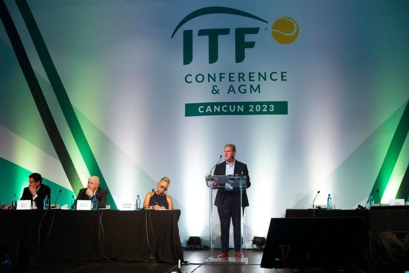 Dave Haggerty reelegido presidente ITF