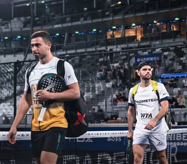 garrido campagnolo se separan