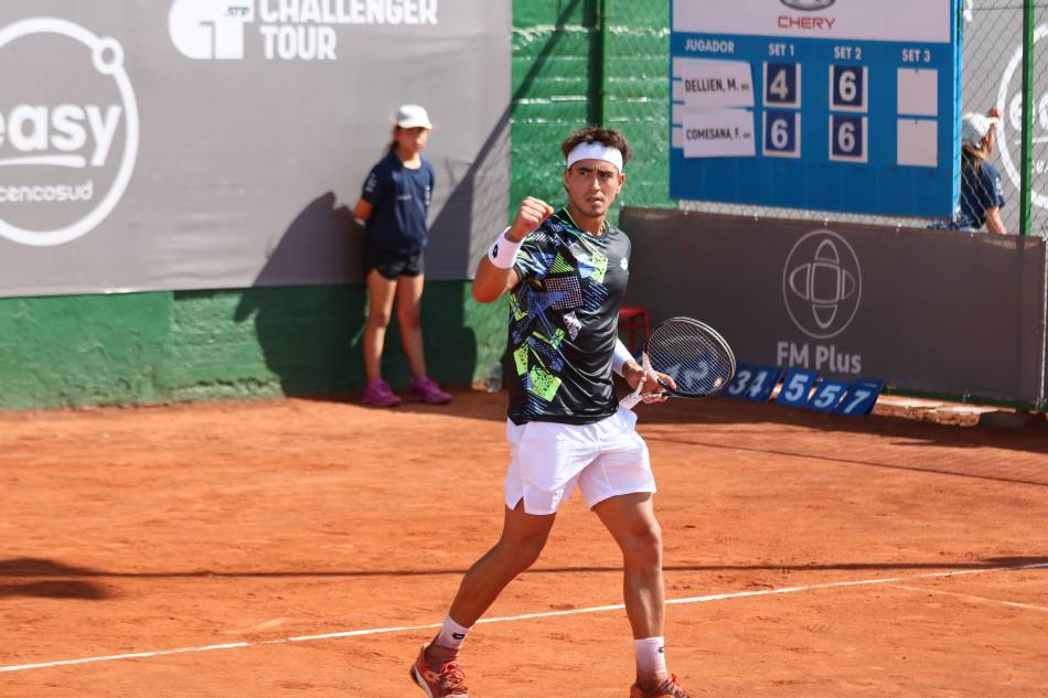 Comesaña sigue brillando y está en cuartos de Antofagasta