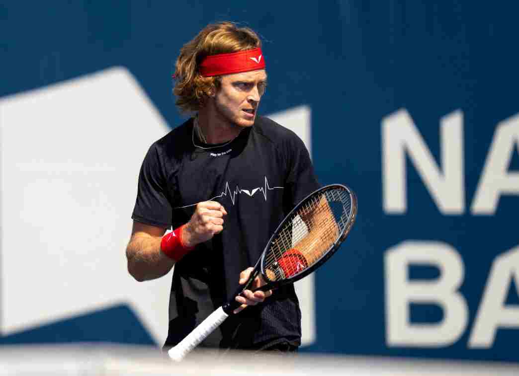 Rublev puede con Monfils y sigue a buen paso en Nueva York