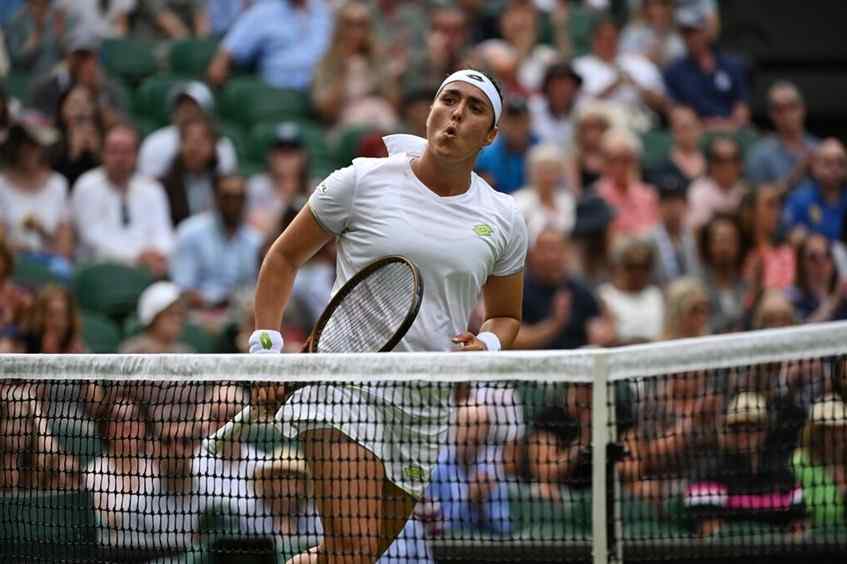 Jabeur se impone a Noskova en el US Open