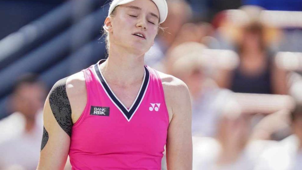 rybakina cirstea us open