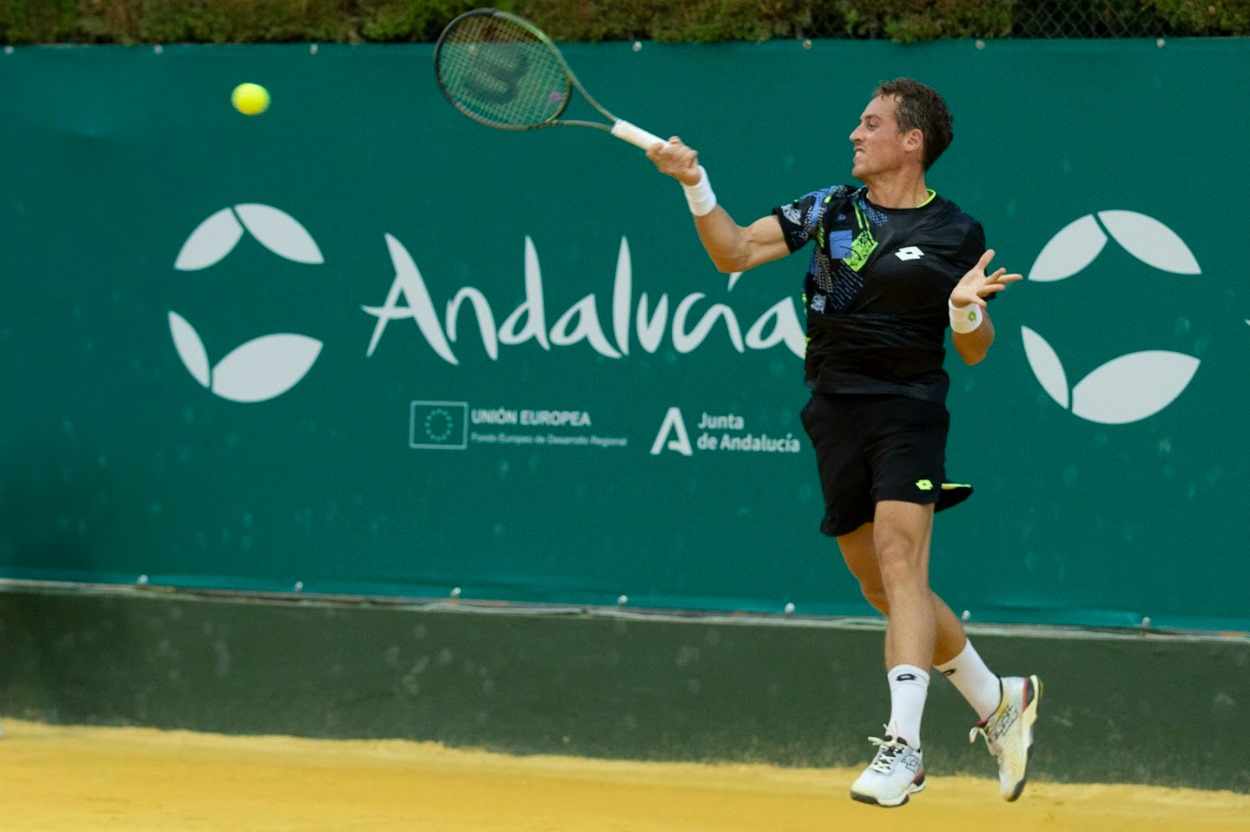Carballés salva tres puntos de partido y es finalista en Sevilla 1 Carballés gaston challenger sevilla