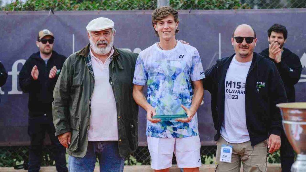 Midón descotte itf Olavarría