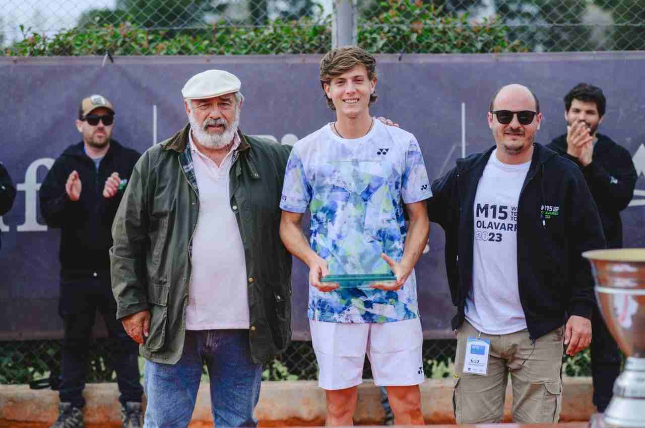 Midón descotte itf Olavarría