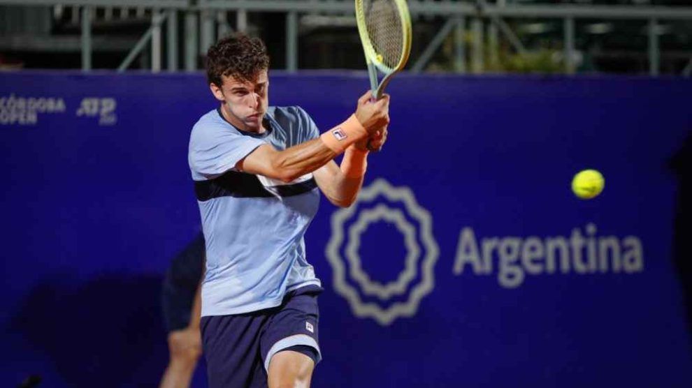 Cerúndolo luz challenger santa cruz