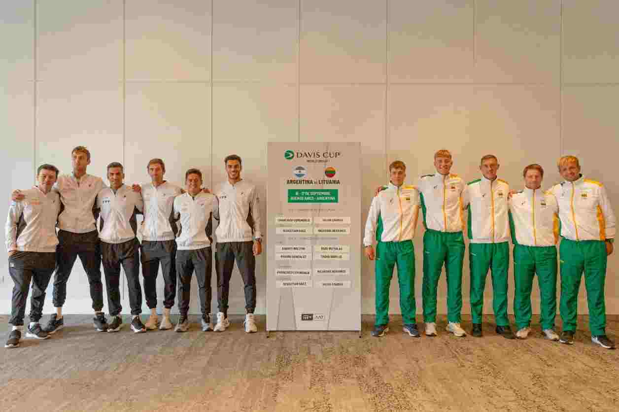 orden argentina lituania copa davis