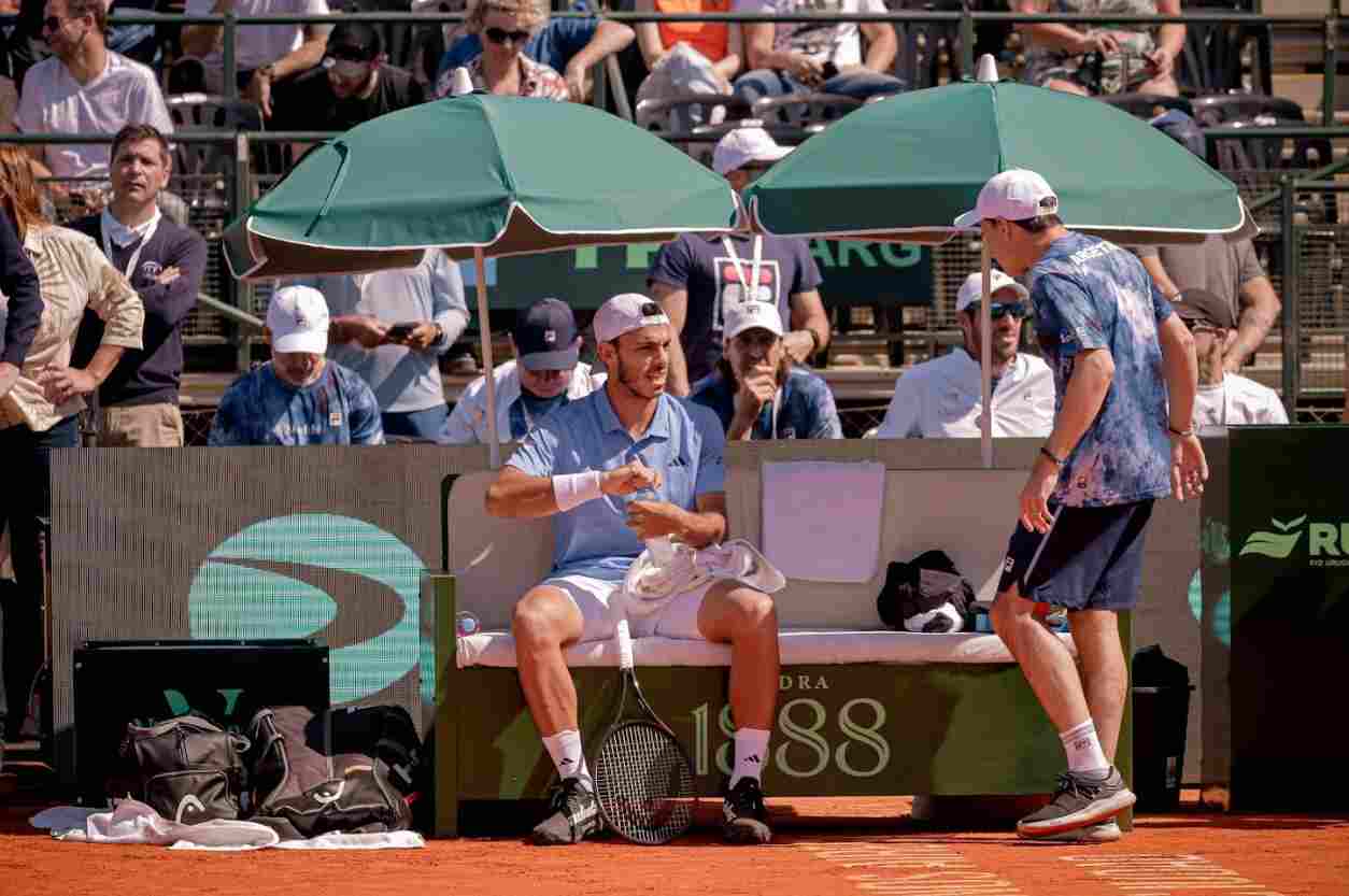 Cerúndolo: “Si perdés, para la gente es un papelón”