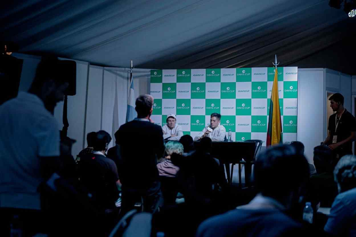 Báez: “Lo disfruté muchísimo, eso se vive en la Davis de local”