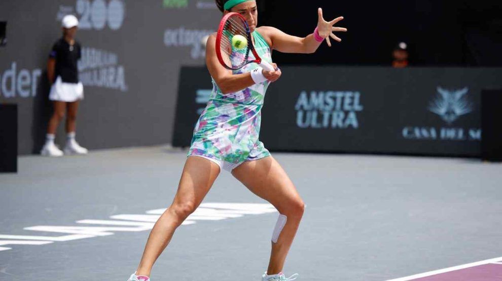 garcia baptiste wta Guadalajara