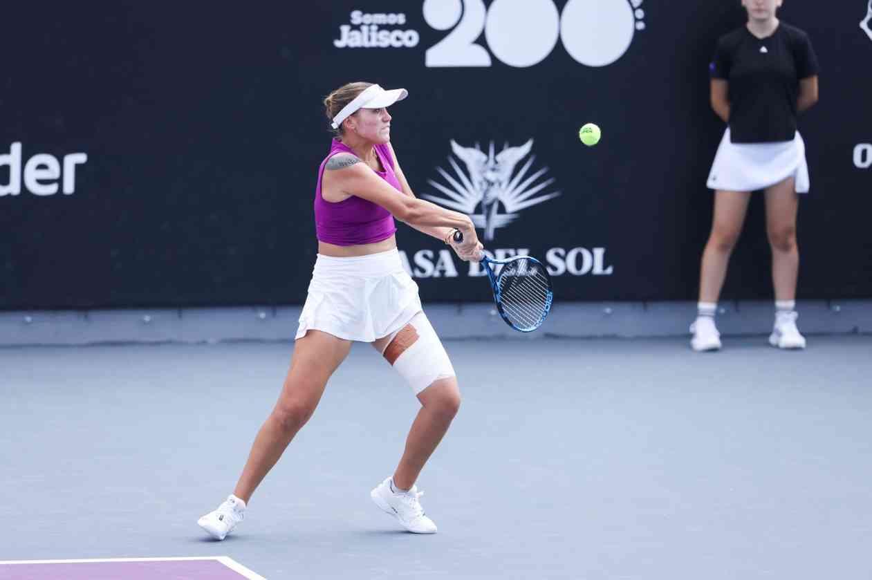 kenin ostapenko wta guadalajara