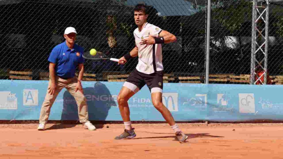 Jordá kingsley challenger Bogotá