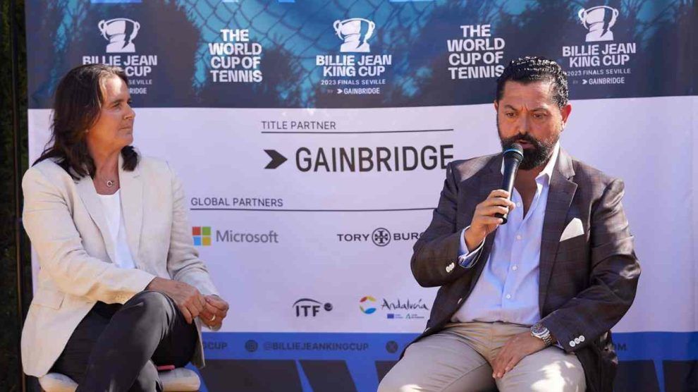 bjk cup presentada sevilla