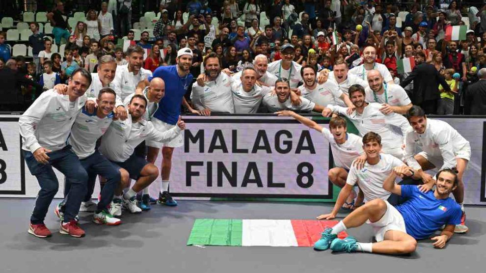 Italia Suecia Copa Davis 2023