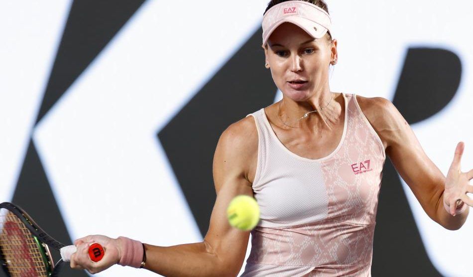 Kudermetova Bouchard WTA Guadalajara