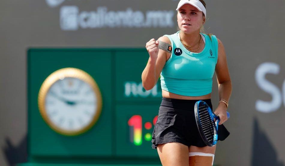 Kenin Fernandez WTA Guadalajara