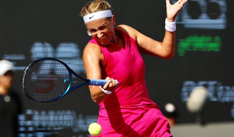 Azarenka Yastremska WTA Guadalajara