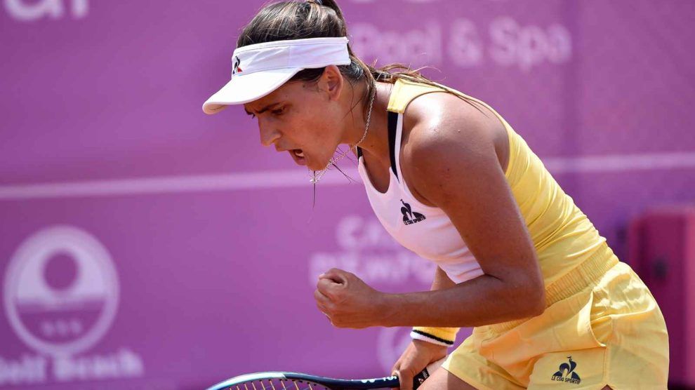 Carlé Tig WTA Bucarest