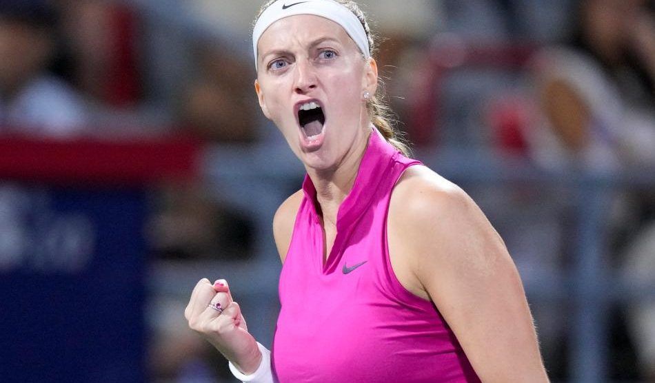 Kvitova Friedsam WTA Ningbo