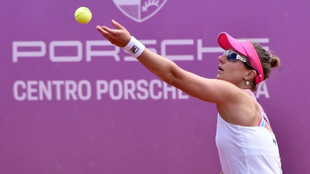 Podoroska Hontama WTA Osaka