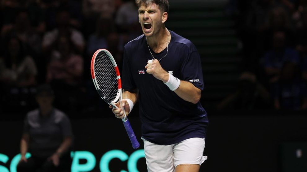 gran bretaña francia copa davis 2023